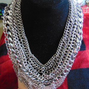 Multi Chain necklace